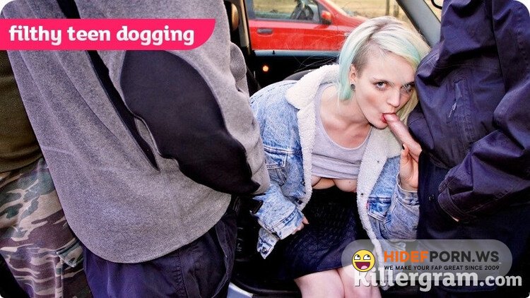 OnADoggingMission.com / Killergram.com - Carly Rae (Filthy Teen Dogging) [HD 720p]