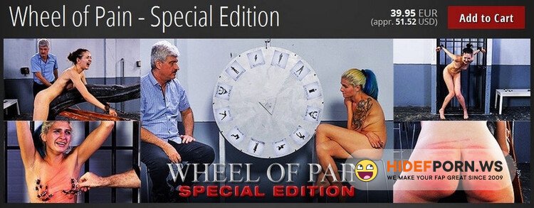 ElitePain - Wheel of Pain - Special Edition [Full HD 1080p]