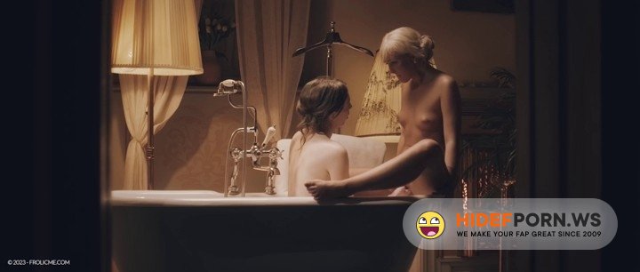 FrolicMe - Lovita Fate, Gina Snow - Naked Bubbles [2023/SD]