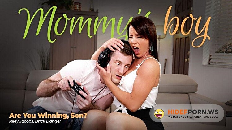 MommysBoy / AdultTime.com - Riley Jacobs (Are You Winning, Son) [Full HD 1080p]