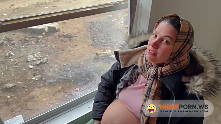 PornHub.com - Hiking With Pregnant Mommy. She Finds Abandoned Building To Drain My Dick. [HD 720p]