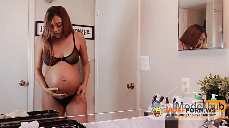 PornHub.com - Huge Pregnant Girl Tries Clothes On [FullHD 1080p]