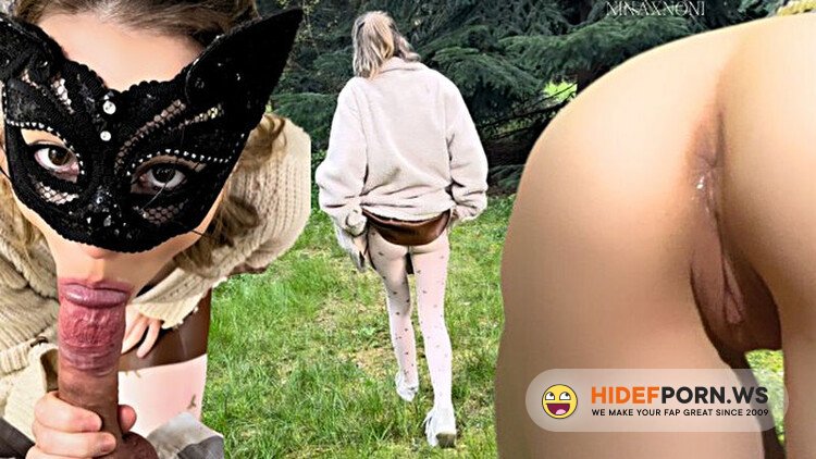 ModelHub - POV I Walk My Bitch In The Forest! BJ And Doggy In Public Under a Tree! INTENSE FUCKING NinaxNoni [FullHD 1080p]
