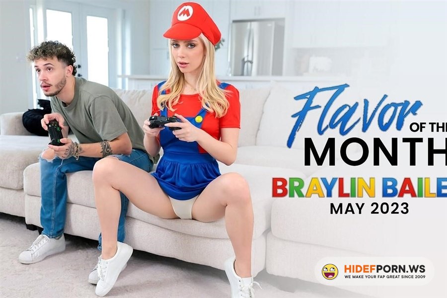 StepSiblingsCaught - Braylin Bailey - May 2023 Flavor Of The Month Braylin Bailey [2023/FullHD]