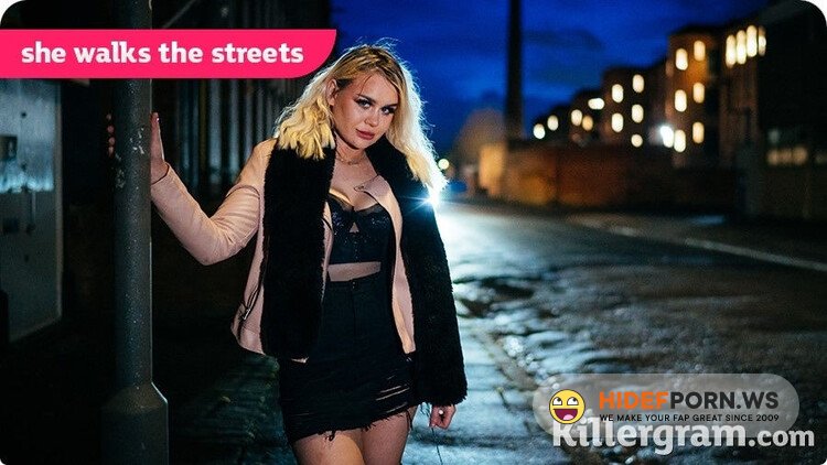 UKStreetWalkers.com / Killergram.com - Gina Varney – She Walks the Streets [Full HD 1080p]