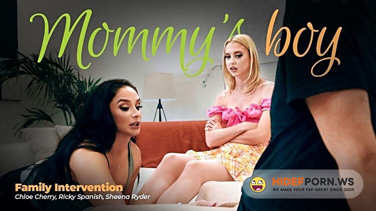MommysBoy / AdultTime.com - Chloe Cherry, Sheena Ryder (Family Intervention) [Full HD 1080p]