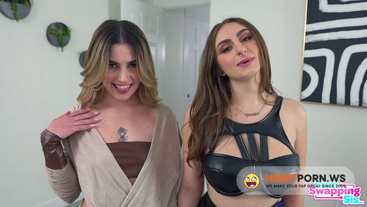 CumSwappingSis.com/Nubiles-Porn.com - Chanel Camryn, Penelope Kay - Cum To The Dark Side [FullHD 1080p]