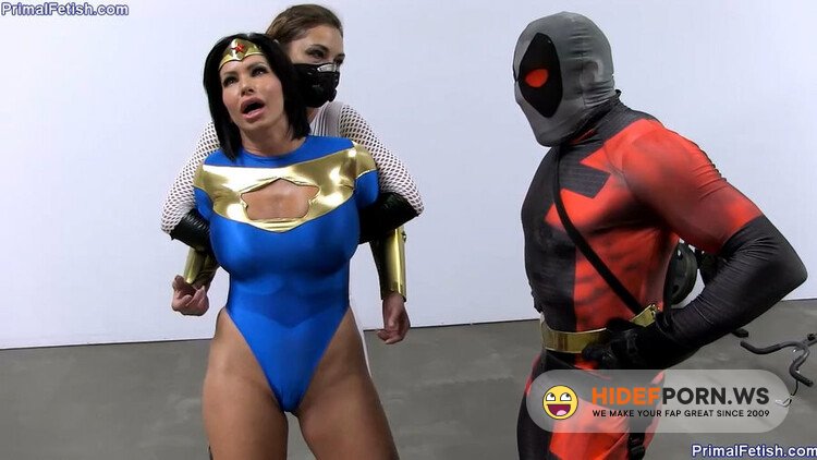 clip4sale.com/PrimalFetish.com - Shay Fox (Primal's Darkside Superheroine: Warrior Woman - Captured and Converted by Occulus) [HD 720p]