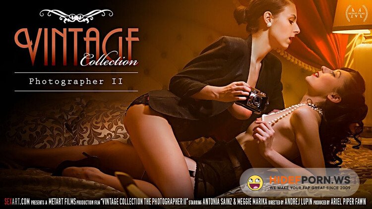 SexArt / MetArt - Antonia Sainz & Meggie Marika (The Vintage Collection - The Photographer II / 26.06.2015) [Full HD 1080p]