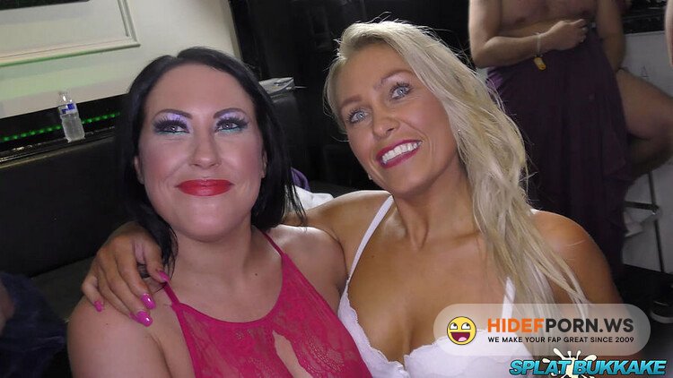 SplatBukkake - Facials For Tyla Moore With Kelly Myers [FullHD 1080p]