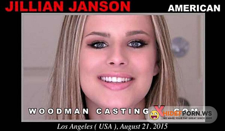 WoodmanCastingX - Jillian Janson (Hard - Anal sex on-carpet with my boy / 20. 3.2016) [Full HD 1080p]