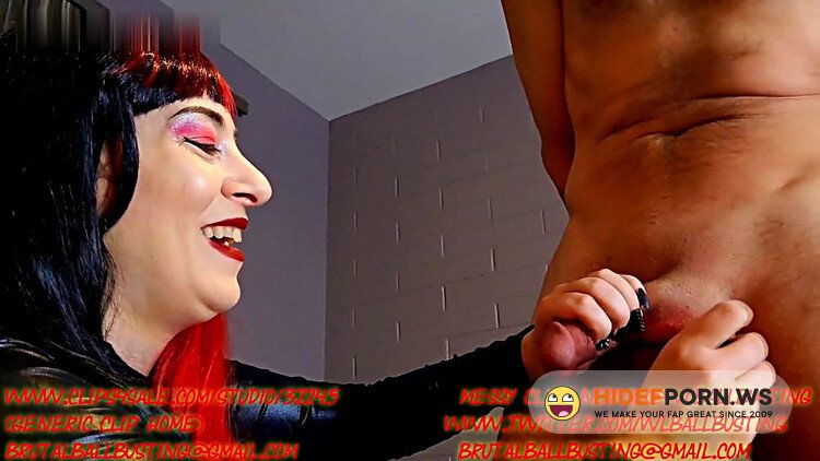 Clips4Sale - We Love Ballbusting - A Very Red Valentines Day Ballbusting [FullHD 1080p]