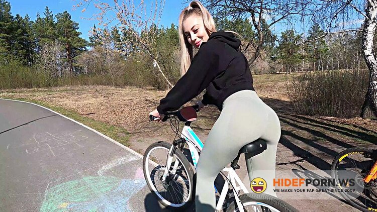 PornHub - Cycling Ended With Hard Sex In The Forest With a New Acquaintance 4K [FullHD 1080p]