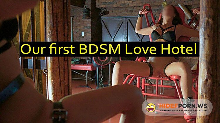 PornHub.com - Our First BDSM Sex In a Japanese LOVE HOTEL - LoganLayla [FullHD 1080p]