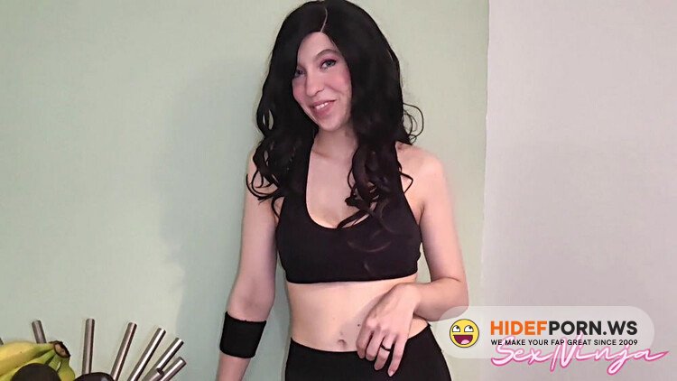 ModelHub - SexNinja - My Lesbian Best Friend Wanted To Know What a Dick Is Like [FullHD 1080p]