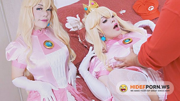 ModelHub - Princess Peach Can t Control Her Orgasms Due a Double Creampie By Mario Bros - SweetDarling [FullHD 1080p]