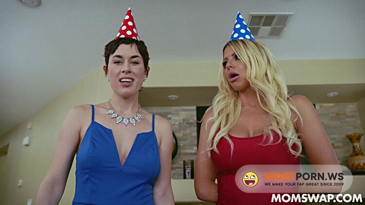 MomSwap - Brooklyn Chase And Olive Glass Birthday Swap Surprise [FullHD 1080p]