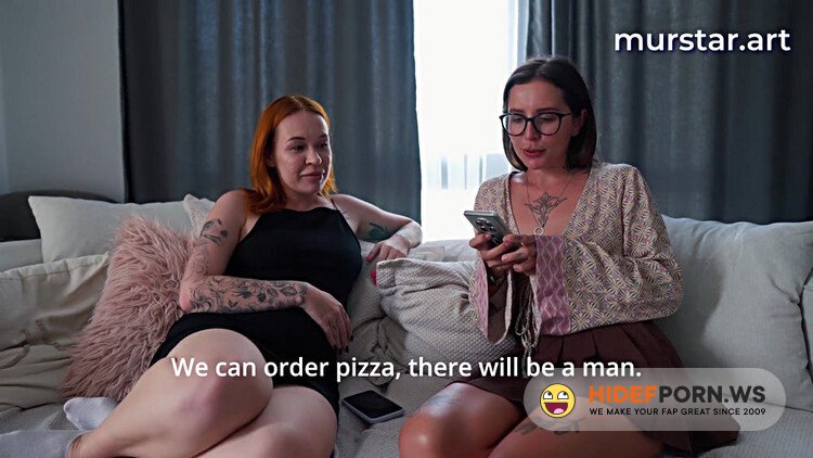 PornHub - Girlfriends Ordered a Pizza To Fuck The Delivery Guy [FullHD 1080p]