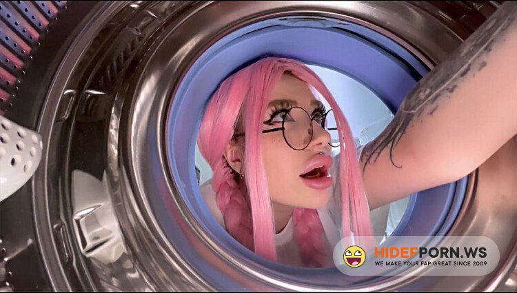 PornHub - My Stupid Stepsister Stuck In a Washing Machine And Got My Big Dick Stuck In It - Peachgardens [FullHD 1080p]