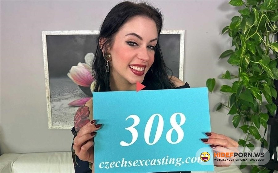 CzechSexCasting - Anna De Ville - She Came From Behind The Camera To In Front Of The Camera [2023/FullHD]