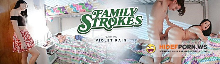FamilyStrokes / TeamSkeet - Violet Rain - After Party Poonani [HD 720p]