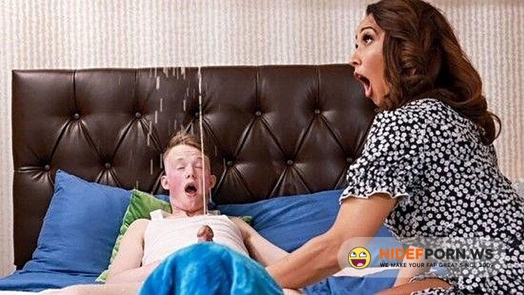 MommyGotBoobs / Brazzers - Isis Love, Jimmy Michaels (Fucking The New Maid) [Full HD 1080p]