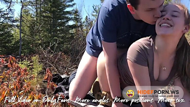 PornHub - Stop Hiking And Fuck Me - Outdoor Sex [HD 720p]