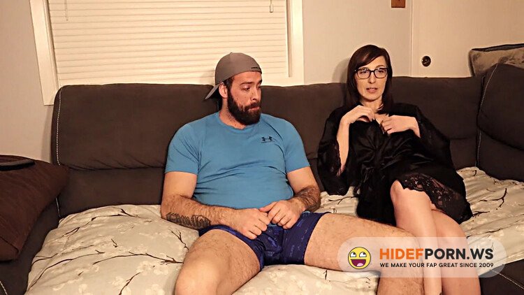 ModelHub - JessTonySquirts - Stepmother And Stepson. Risky BJ Turns Into HOT Oral Creampie [FullHD 1080p]