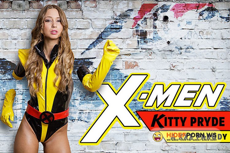 vrcosplayx.com - Kitty Pryde A XXX Parody Taylor Sands [UltraHD/2K 1440p]
