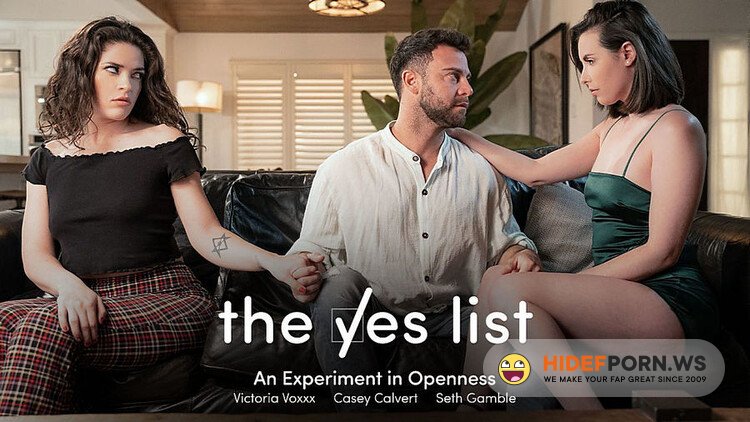 AdultTime.com/The Yes List - Casey Calvert, Victoria Voxxx - An Experiment In Openness [FullHD 1080p]