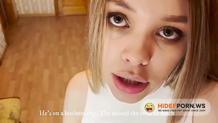 PornHub - ENG SUBFucked The Courier For Poor Service While My Husband Is Not At Home [FullHD 1080p]