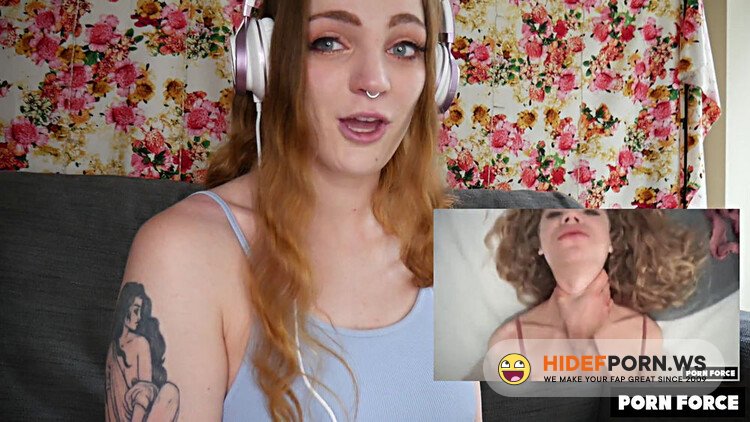 PornHub - Carly Rae Summers Reacts To BLEACHED RAW - HOT TEENS ROUGH SEX COMPILATION - PF Porn Reactions Ep II [FullHD 1080p]