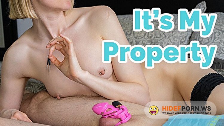 PornHub - Hot Chastity Mistress Cums In His Mouth Fucks Strapon Dildo | Veronica [FullHD 1080p]