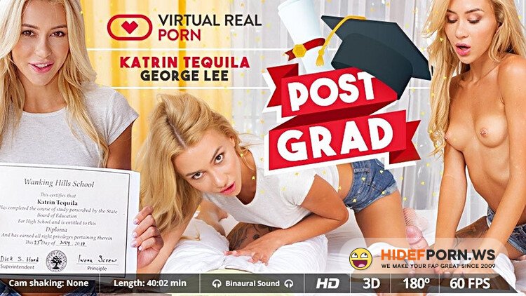 VirtualRealPorn - Katrin Tequila (Post Grad) [1600p 1600p]
