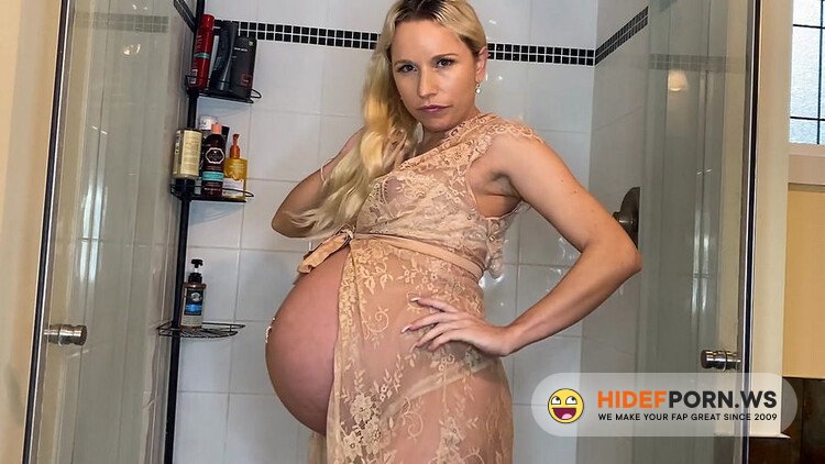 clips4sale.com - Grace Squirts - 40 Weeks Pregnant Belly Worship In Shower JOI [FullHD 1080p]