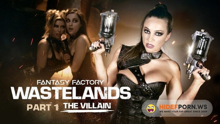 GirlsWay.com - Abigail Mac, Georgia Jones, Alexis Fawx (Fantasy Factory: Wastelands (Episode 1: The Villain)) [Full HD 1080p]