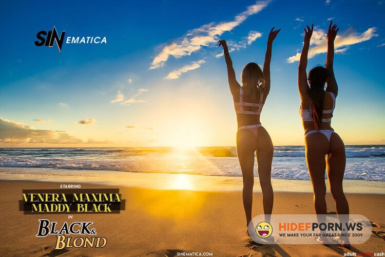 SINematica.com - Venera Maxima, Maddy Black - Black & Blond [Full HD 1080p]