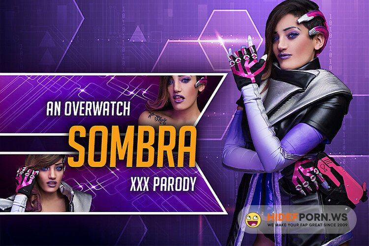 vrcosplayx.com - Penelope Cum - Overwatch: Sombra A XXX Parody [HD 960p]