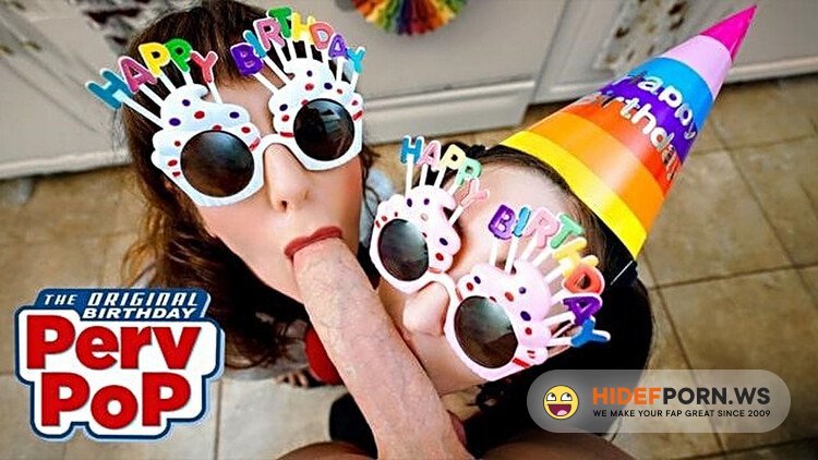 PervMom / TeamSkeet - Melody Minx and Tifa Quinn - A Very Special Birthday Party [Full HD 1080p]