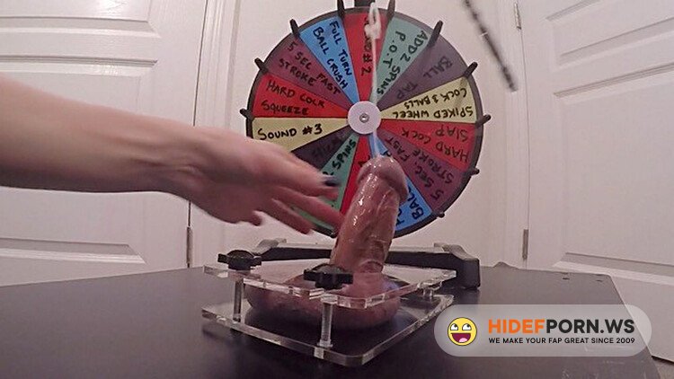 PornHub - Wheel Of Misfortune - Take 2 - CBT Wheel Of Post Orgasm Torture - CuMsHoT [FullHD 1080p]
