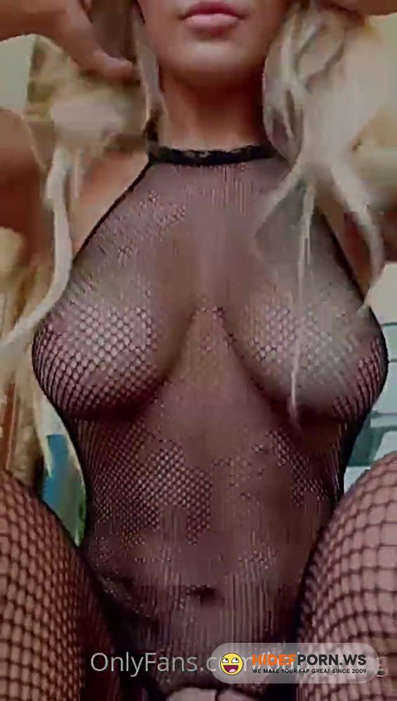 Onlyfans - Stefanie Knight Nude Fishnet Riding Cock Video Leaked [HD 848p]