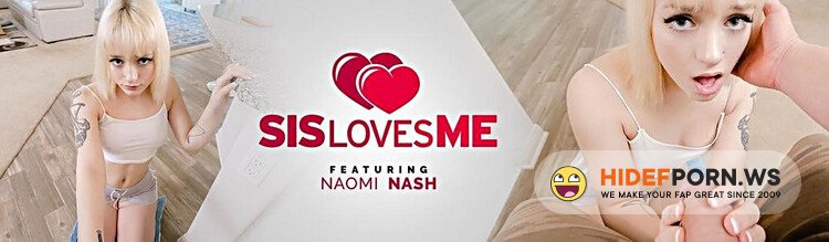 SisLovesMe.com / TeamSkeet.com - Naomi Nash - Hook, Line, And Pinker [Full HD 1080p]
