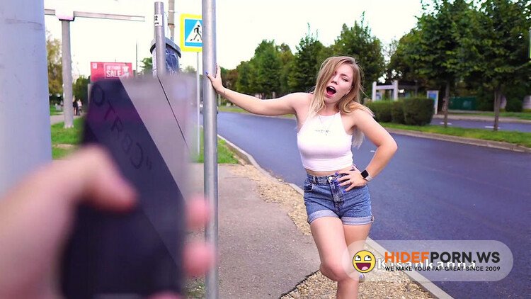PornHub/PornHubPremium - Kisankanna - Got Orgasm From Lovense And Suck Dick On The Street In Front Of Passers-By [FullHD 1080p]