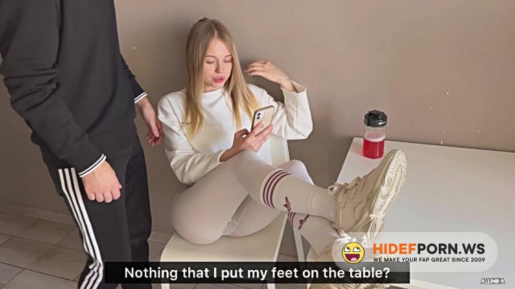 PornHub - Insolent Girlfriend Threw Her Legs On The Table And Was Fucked For It [FullHD 1080p]
