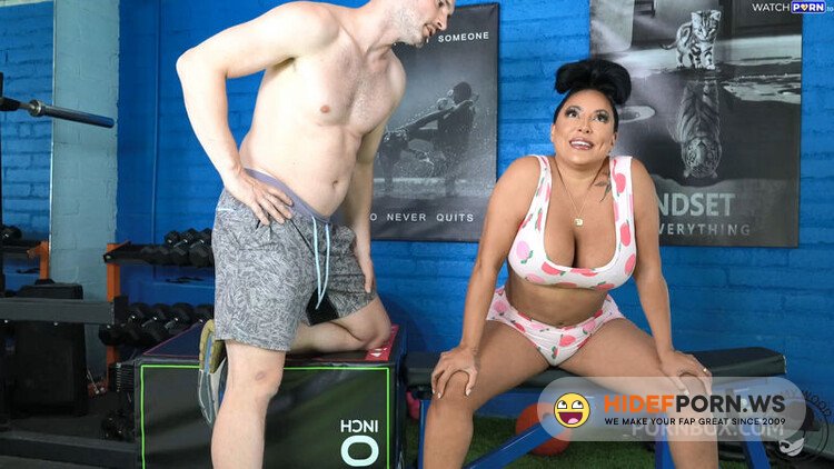 OnlyFans.com/PornBox.com - Kiara Mia - Curvy Milf Fucked By Her Gym Trainer [FullHD 1080p]