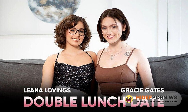 SLR Originals/SexLikeReal.com - Leana Lovings, Gracie Gates: Double Lunch Date [UltraHD/2K 1920p]