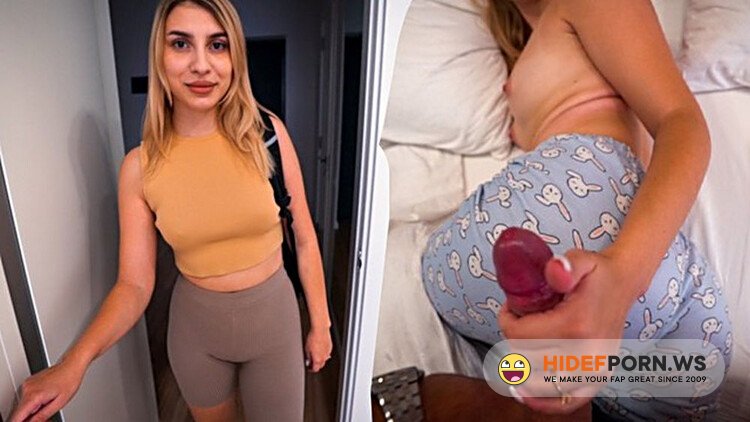 PornHub - Step Sister Share a Bed With Step Brother In a Hotel Room - Creampie [FullHD 1080p]