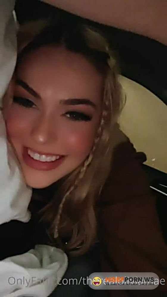 Onlyfans.com - Olivia Mae Close Up Car Blowjob Video Leaked [HD 720p]