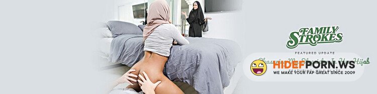 FamilyStrokes.com / TeamSkeet.com - Milu Blaze - Pleasuring My Stepsister In Her Hijab [Full HD 1080p]