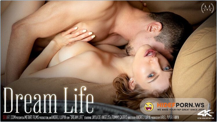SexArt.com - Jayla De Angelis and Tommy Cabrio - Dream Life [HD 720p]